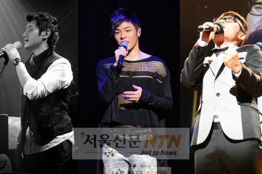 바비킴·김범수·휘성, 합동콘서트 ‘후끈’ (콘서트)