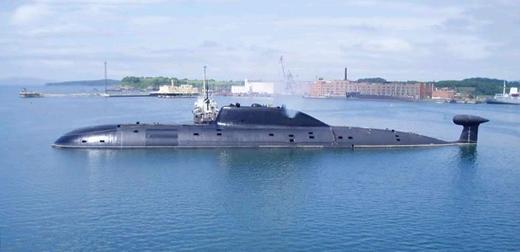러 신형 핵잠수함 취역 준비 완료