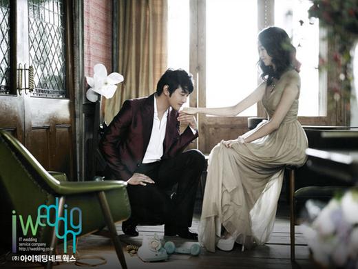 조한선, 미모의 예비신부 첫 공개