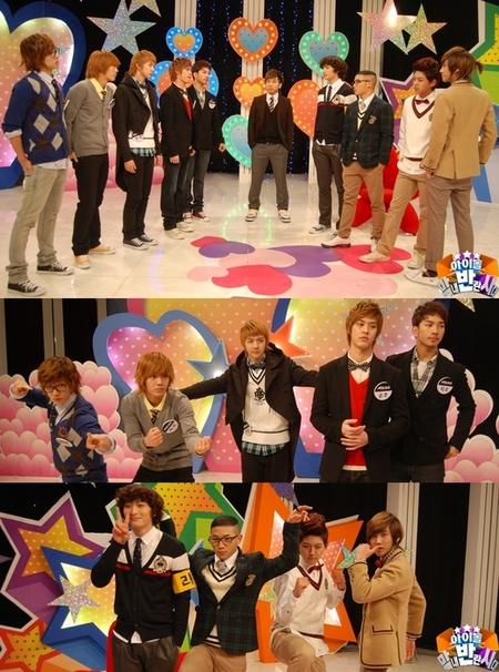 2AM 정진운-엠블랙미르 ‘눈밭 키스’