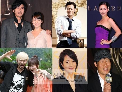 [2010 연예계초점 ④열애] 올해 기대되는 ‘예비부부’는?