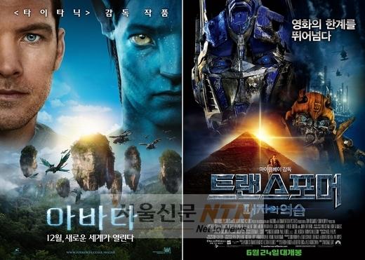 ‘아바타’, ‘트랜스포머’ 넘어 외화 최고 흥행작