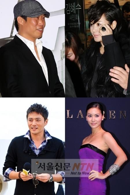 유해진-김혜수, 장동건-고소영 닮은 듯 다른 행보