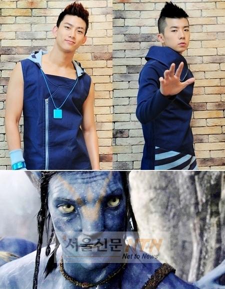 ‘아바타’-2PM 합성 ‘옥바타·장바타’ 웃음 대박