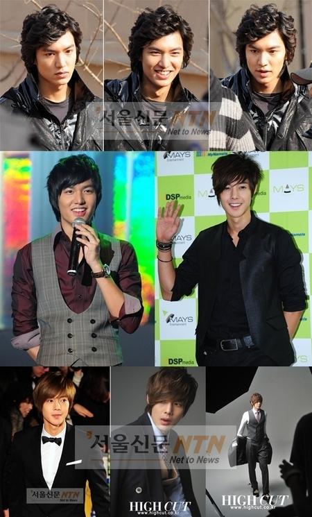 [2010 라이벌 CF대전⑤] 라이징★: 김현중vs이민호