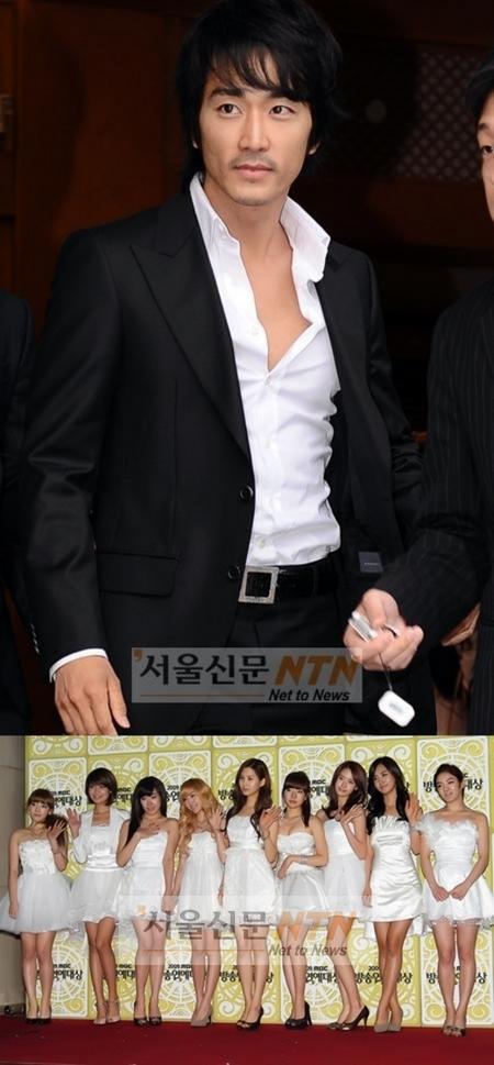 송승헌·소녀시대, 문화부장관 표창