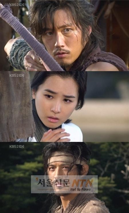 ‘추노’ 시청률 30% 돌파… ‘아이리스’ 넘었다