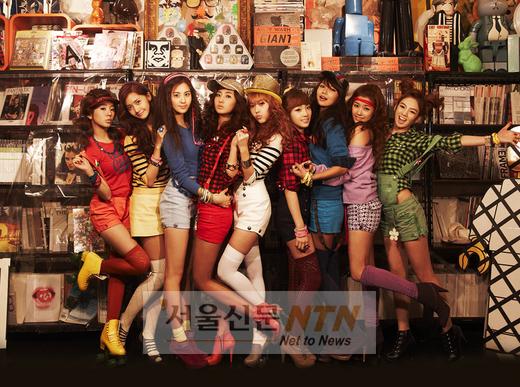 소녀시대, ‘오!’ 로 컴백… ‘지’ 열풍 잇나