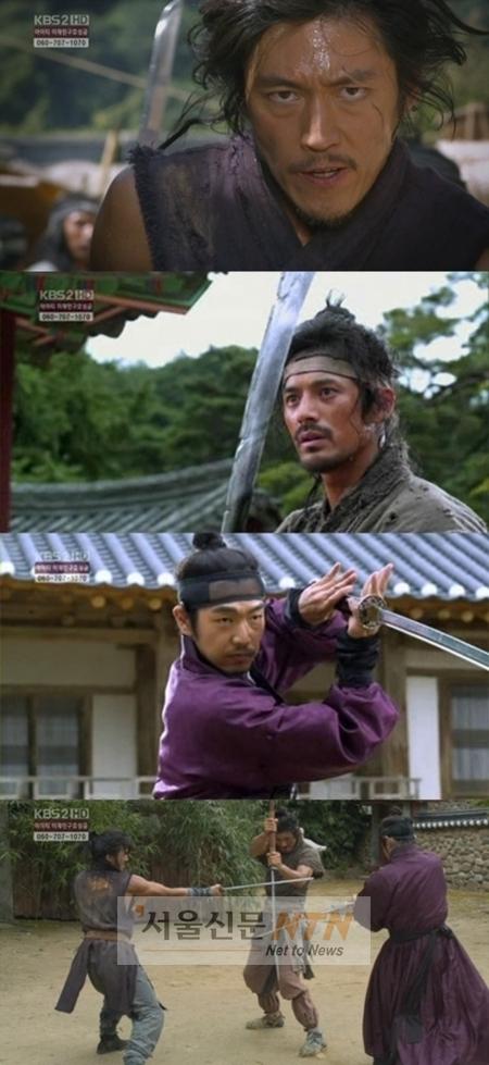 ‘추노’, 거침없는 시청률…경쟁자가 없다