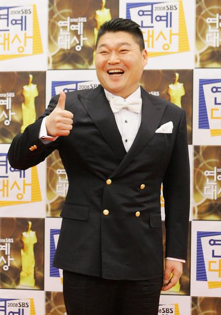 강호동, 연예계 ‘대표 대두’로 뽑혀