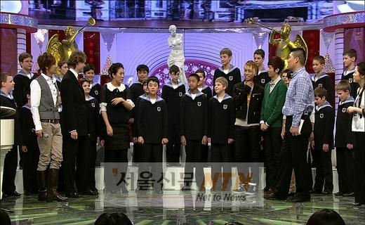 빈 소년합창단 ‘스타킹’ 출연…궁전생활 공개