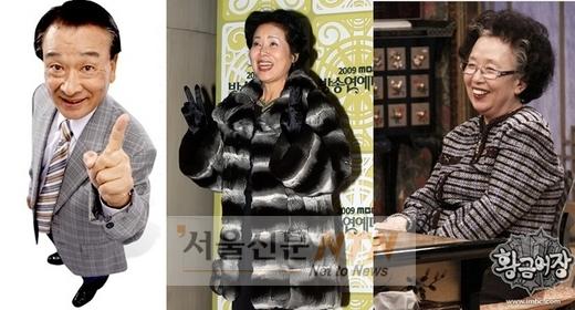 코믹연기 노익장… “웃음도 내공이 있어야”
