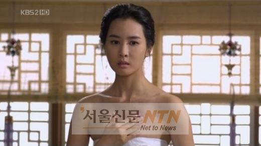 ‘추노’ 시청률 하락…이다해 모자이크 논란 탓?