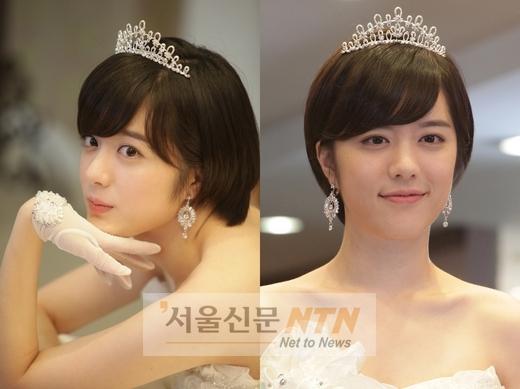 ‘웨딩드레스’ 어른된 송윤아 딸 양진성은 누구