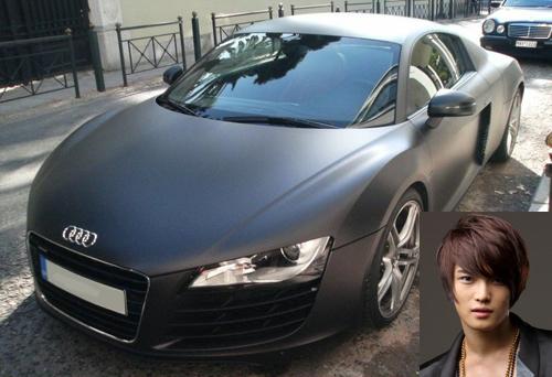 [스타의 차②] 영웅재중이 타는 ‘슈퍼카’는?