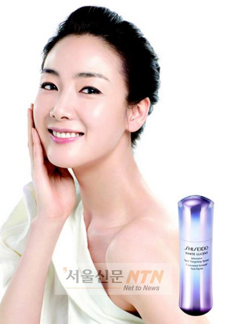 최지우, 글로벌 화장품 ‘시세이도’ 국내모델 발탁