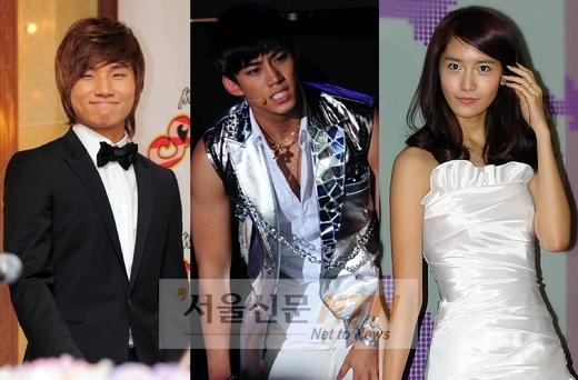 택연·대성·윤아… ‘포스트 이승기’는 누구?