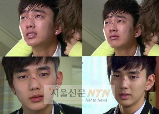 ‘공신돌’ 리더 유승호 눈물에 시청자 ‘감동’