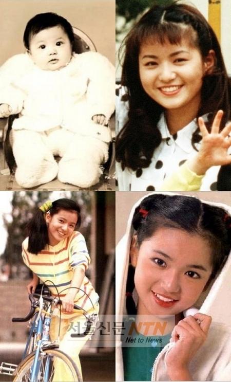 ‘산부인과’ 장서희, 어릴 적 모습은…