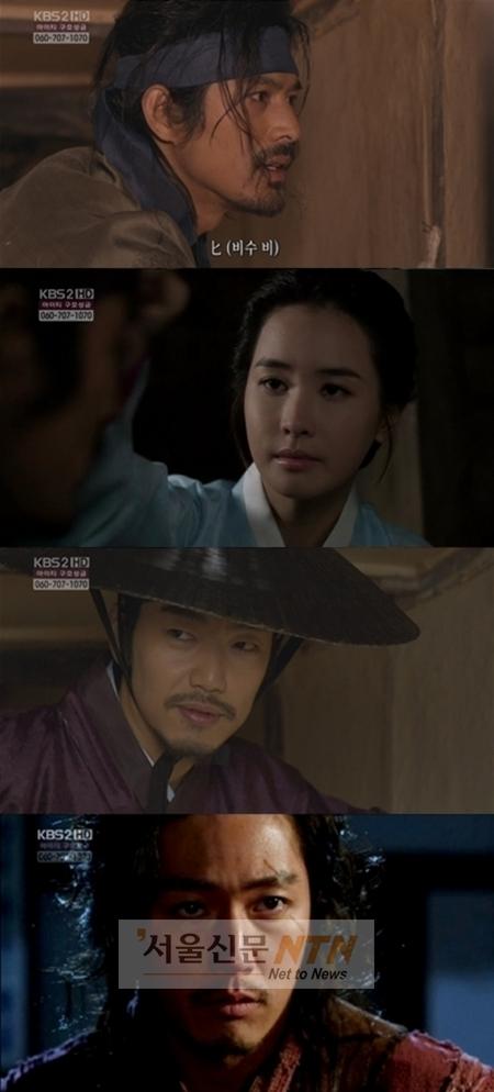 ‘추노’ 숨막히는 추격전…시청률 상승세