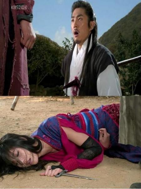 ‘추노’ 명품 조연들 다 죽어나가네~