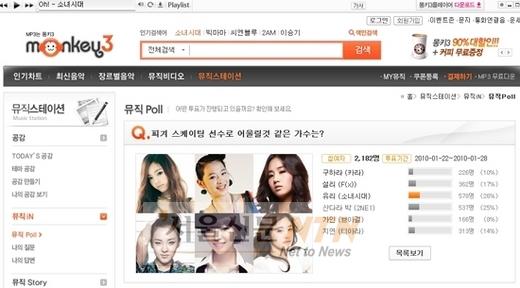 피겨 김연아 후계자는 소녀시대 유리?
