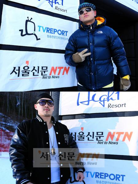 MC스나이퍼·취랩, ‘설원의 축제 한마당’