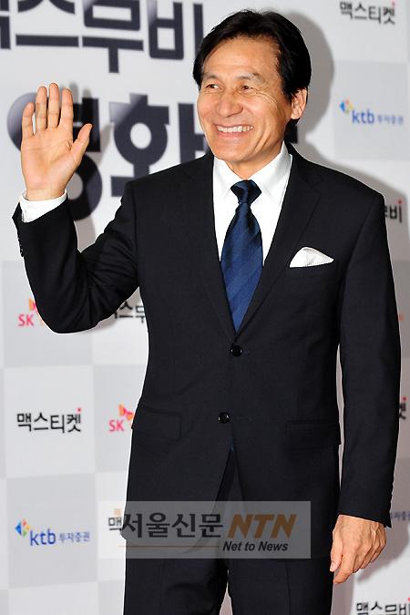 [NTN포토] 배우 안성기의 연륜이 묻어나는 미소