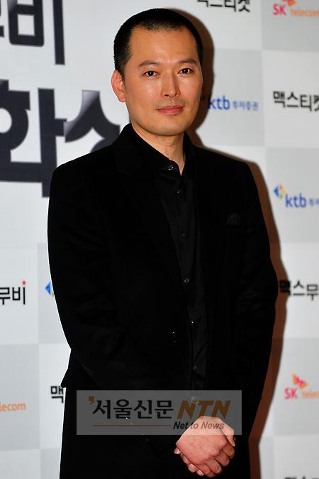[NTN포토] 정재영 ‘빡빡 머리도 잘어울려~’