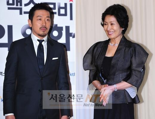 김혜자·하정우, 올해 첫 영화상서 ‘최고배우상’