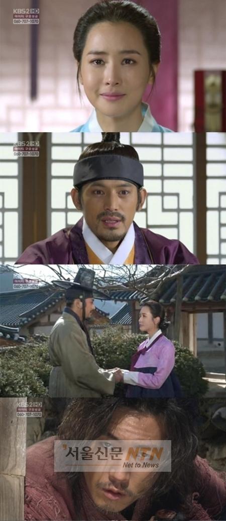 추노, 연애는 ‘화끈’ 시청률은 ‘밋밋’