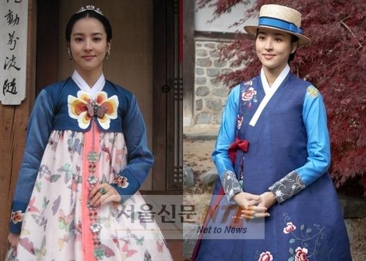 한혜진 ‘제중원’서 화려한 한복쇼… “역시 고전미인”