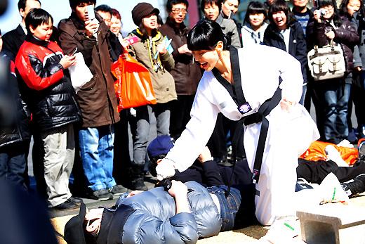 [NTN포토] ‘승승장구’ 김소연 “내 주먹을 받아라!”