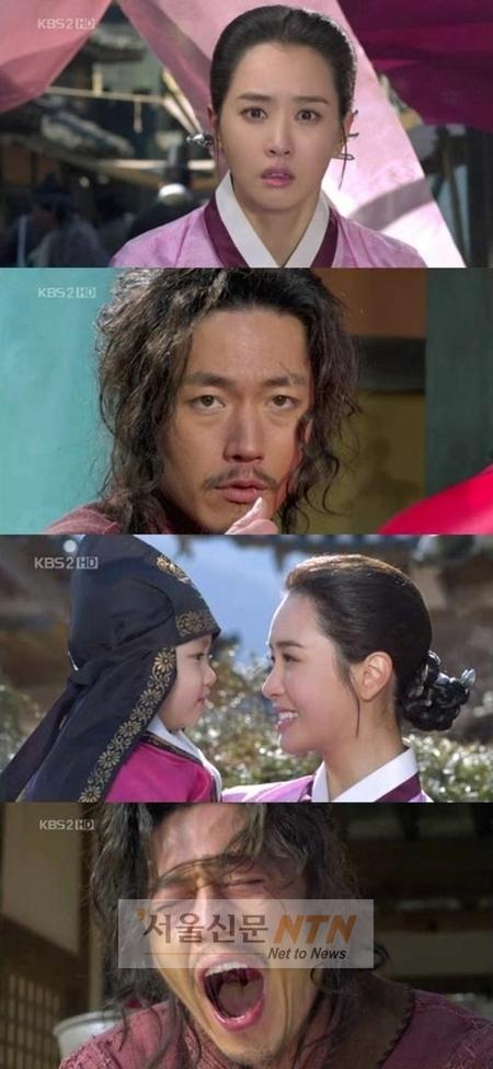 ‘추노’ 엇갈림 끝…장혁·이다해 비극적 운명
