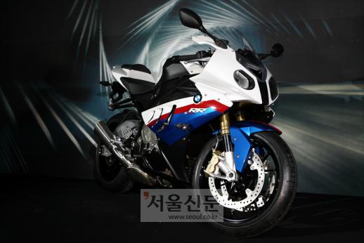 [NOW포토] ‘193마력’ 내뿜는 BMW 슈퍼바이크