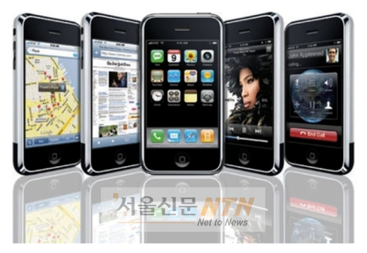 스마트폰 선호도 ‘아이폰’ 압도적 1위