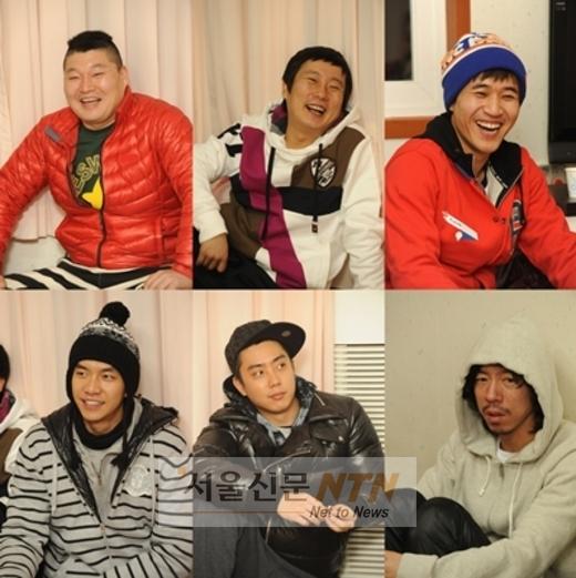 [1박2일 촬영현장③] “7명이기에 힘들지 않다”