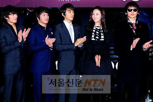 [NTN포토] 한류 ★, 한자리에~