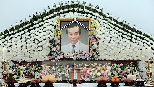 [NTN포토] ‘코미디계의 거성’ 故 배삼룡