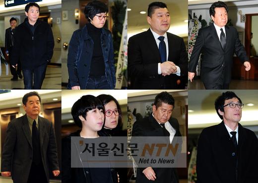 故 배삼룡 빈소, 후배들 추모의 말말말