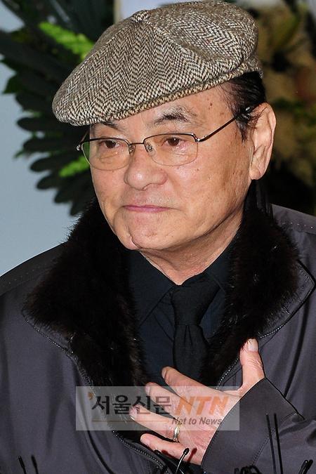 [NTN포토] 남철, 가슴 부여 잡고 ‘글썽’