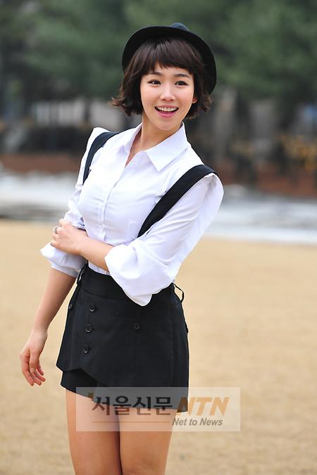 [NTN포토] ‘당돌한 여자’ 이유리, 상큼 발랄하게~