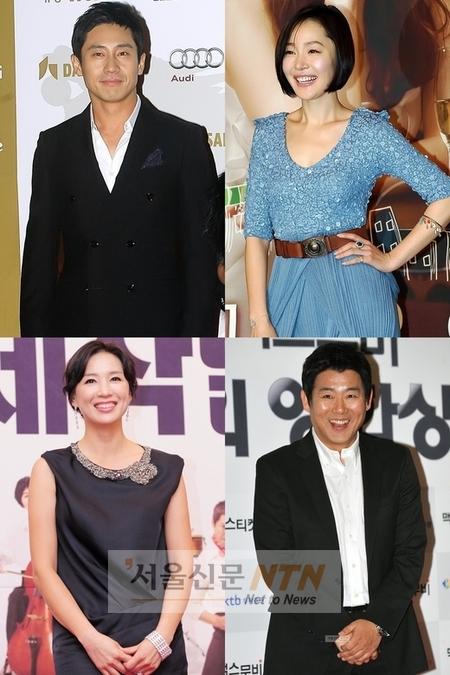신하균·엄지원, 영화 ‘페스티발’서 ‘엉큼 커플’?