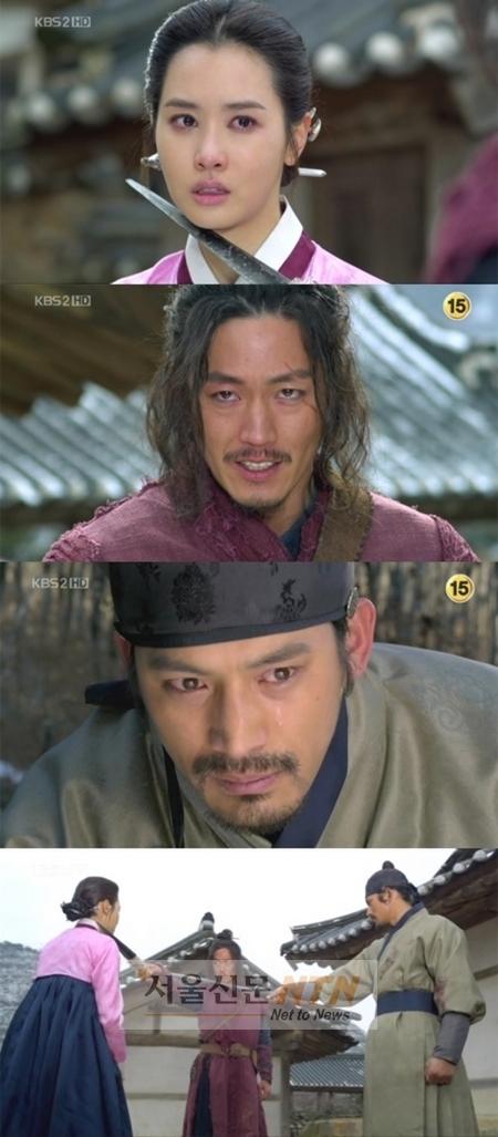 ‘추노’ 대길-언년 최악 재회… “노비 따위가”