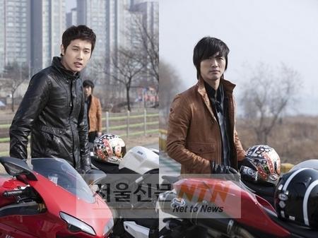 지현우-남궁민 ‘10억대 럭셔리 질주’