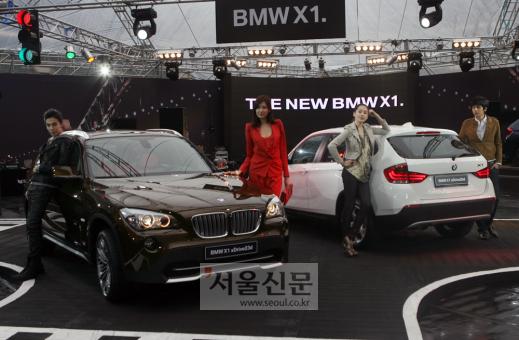 가장 작은 프리미엄 SUV ‘BMW X1’ 출시