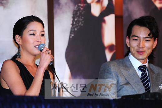 한고은 “내가 송일국 대변인?”