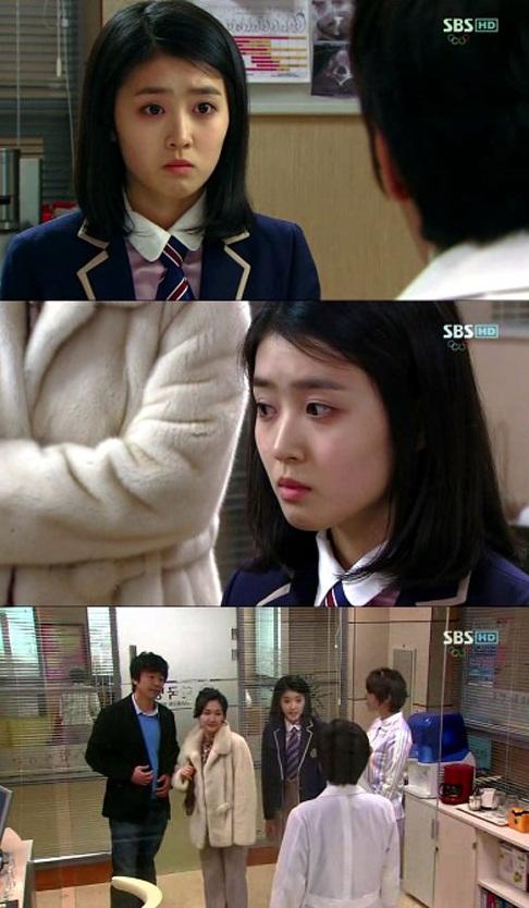 ‘산부인과’ 이슬비, 당돌한 여고생 임산부 변신