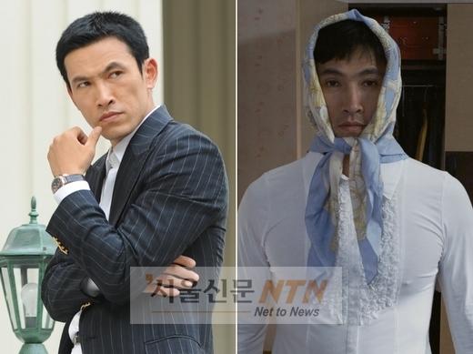 유오성, 데뷔 후 첫 여장
