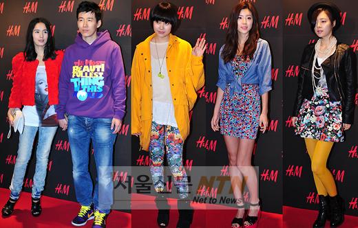 글로벌 패션 브랜드 H&M, 국내 1호점 탄생